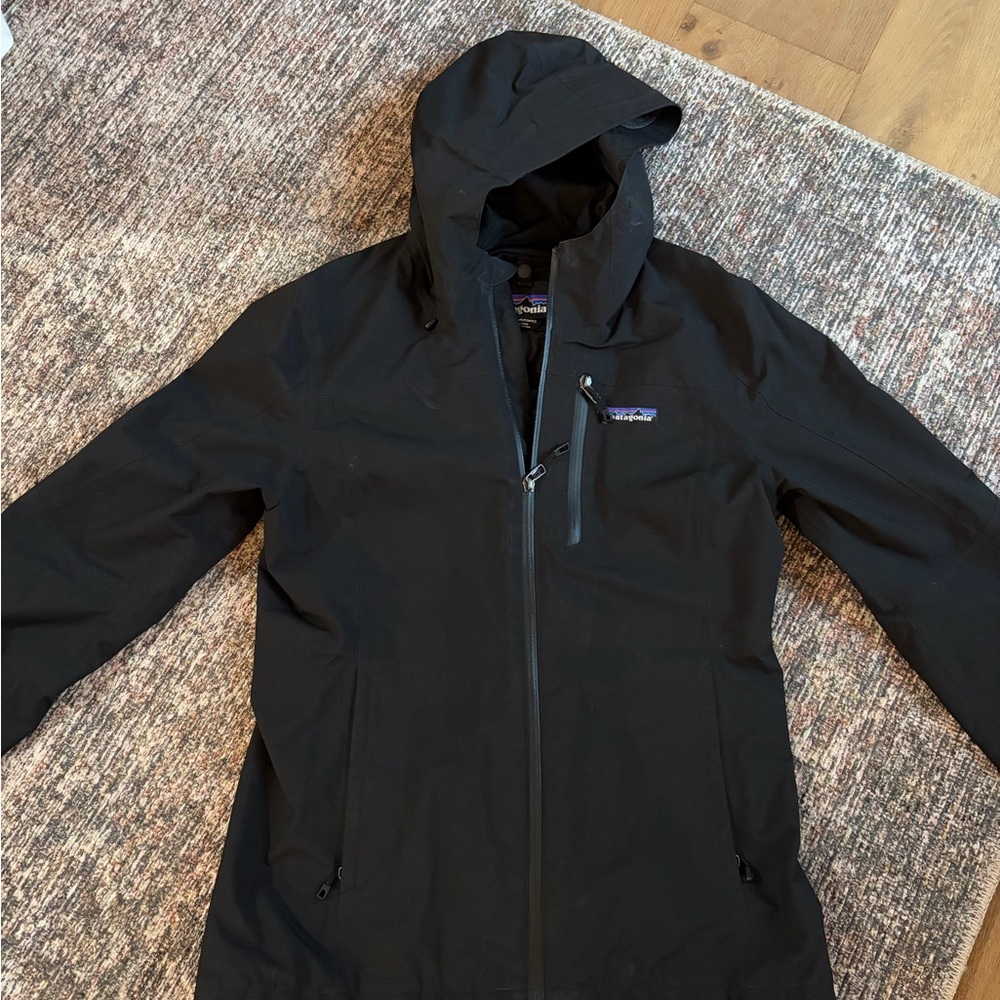 Patagonia Black Ski & Snow Jacket